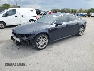 2016 Audi A7 Premium Plus z VIN WAUWGAFC4GN193485, wystawiony jako Copart lot #54731675 z przebiegiem 85 403 mil mil oraz Szkody całkowita. Historia ofert i sprzedaży dostępna na DreamBid. Obrazek 1.