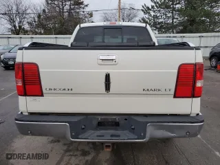 2006 Lincoln Mark LT with VIN 5LTPW18596FJ22426, listed as a Copart auction lot 83656744 with 221,504 mi miles and Salvage Title. Bid and sale history available at carsss.com. Image 6.