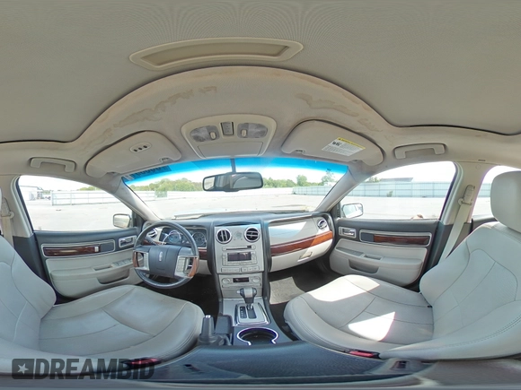 2009 Lincoln MKZ with VIN 3LNHM28T09R633057, listed as a Copart auction lot 58500155 with 83,138 mi miles and Clean title. Bid and sale history available at DreamBid. Image 14.