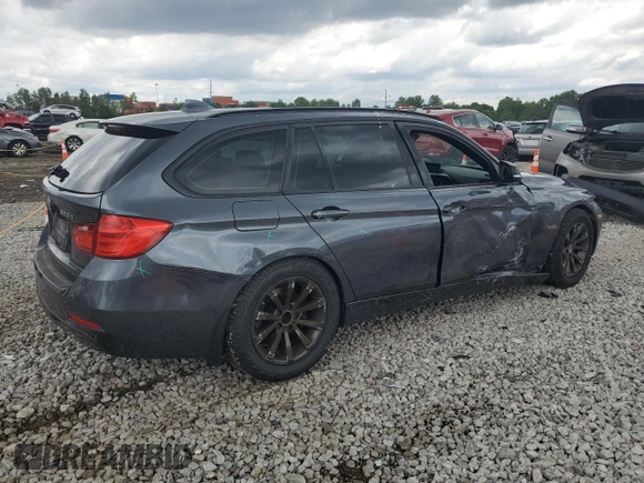 2014 BMW 3 Series 328d xDrive with VIN WBA3K5C59EKT33205, listed as a Copart auction lot 65216574 with 202,927 mi miles and Salvage title. Bid and sale history available at DreamBid. Image 3.