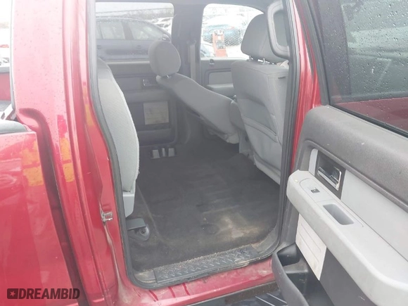 2013 Ford F-150 XL with VIN 1FTFW1CF8DKF92742, listed as a IAAI auction lot 41894521 with 1 mi miles. Bid and sale history available at carsss.com. Image 8.