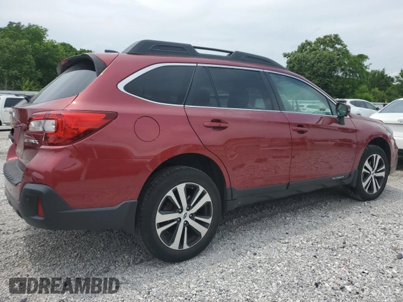 2018 Subaru Outback Limited with VIN 4S4BSANC7J3355206, listed as a Copart auction lot 59506185 with 94,592 mi miles and Salvage title. Bid and sale history available at DreamBid. Image 3.