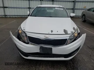 2013 Kia Optima EX with VIN 5XXGN4A7XDG205946, listed as a Copart auction lot 64239325 with 166,178 mi miles and Salvage title. Bid and sale history available at DreamBid. Image 5.