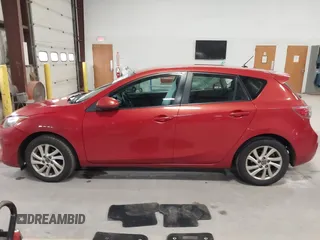 2013 Mazda 3 i Touring with VIN JM1BL1L77D1821613, listed as a IAAI auction lot 42013129 with 118,235 mi miles and . Bid and sale history available at DreamBid. Image 14.