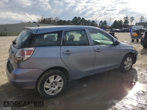 2006 Toyota Matrix STD with VIN 2T1KR32E46C622995, listed as a Copart auction lot 47168145 with 158,383 mi miles and Salvage Title. Bid and sale history available at carsss.com. Image 3.