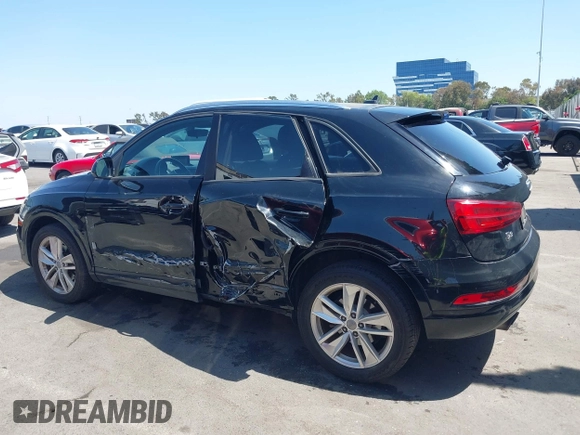 2017 Audi Q3 Premium with VIN WA1BCCFS2HR006765, listed as a IAAI auction lot 42526881 with 100,251 mi miles and . Bid and sale history available at DreamBid. Image 14.
