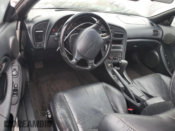 1995 Toyota Celica GT z VIN JT2ST07N6S0029662, wystawiony jako Copart lot #81123034 z przebiegiem 145 303 mil mil oraz Szkoda całkowita • Salvage title. Historia ofert i sprzedaży dostępna na DreamBid. Obrazek 8.