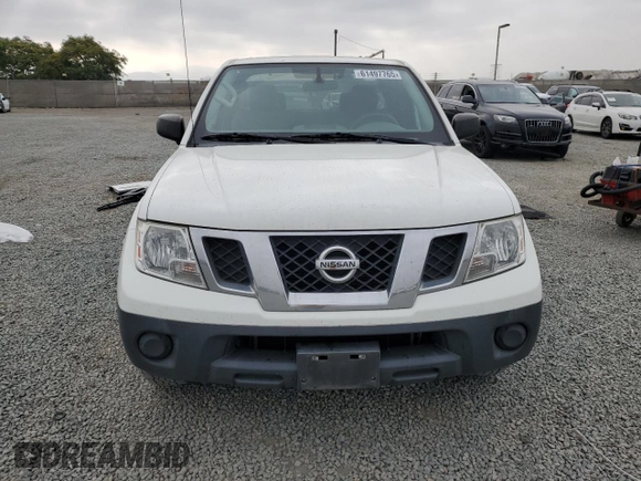 2019 Nissan Frontier S with VIN 1N6BD0CT5KN722683, listed as a Copart auction lot 61497765 with 106,366 mi miles and Salvage title. Bid and sale history available at DreamBid. Image 5.