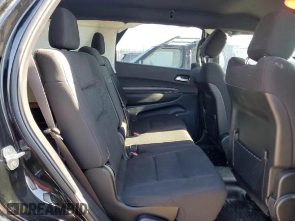 2024 Dodge Durango Special Service with VIN 1C4SDJFT4RC198792, listed as a Copart auction lot 53958545 with 8,611 mi miles and Salvage title. Bid and sale history available at DreamBid. Image 11.