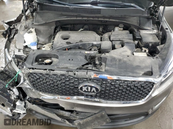 2018 Kia Sorento LX with VIN 5XYPGDA36JG399146, listed as a Copart auction lot 50083975 with 89,732 mi miles and Salvage Title. Bid and sale history available at carsss.com. Image 13.