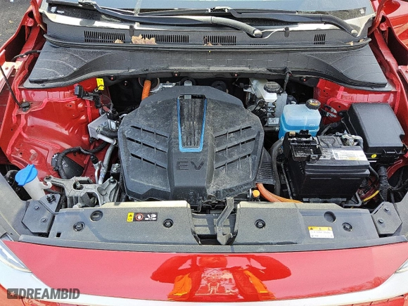 2021 Hyundai Kona Electric Ultimate with VIN KM8K53AG2MU131884, listed as a Copart auction lot 47848645 with 62,721 mi miles and Clean Title. Bid and sale history available at carsss.com. Image 11.