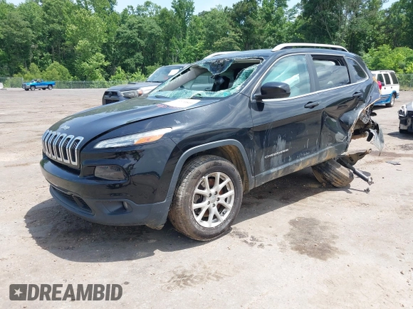 2017 Jeep Cherokee Latitude with VIN 1C4PJLCB2HD222277, listed as a IAAI auction lot 42270866 with 172,742 mi miles and . Bid and sale history available at DreamBid. Image 17.