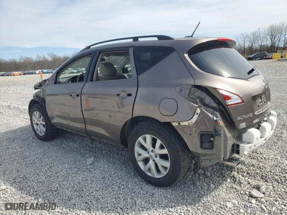 2012 Nissan Murano LE with VIN JN8AZ1MWXCW224445, listed as a Copart auction lot 50369255 with 69,358 mi miles and Salvage Title. Bid and sale history available at carsss.com. Image 2.