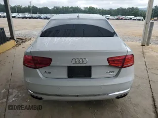 2013 Audi A8 4.0L with VIN WAUA2AFD9DN026942, listed as a Copart auction lot 60319565 with 122,341 mi miles and Salvage title. Bid and sale history available at DreamBid. Image 6.