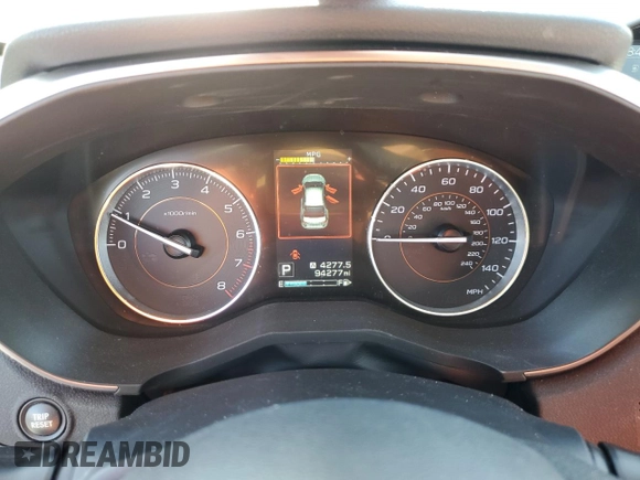 2018 Subaru Crosstrek Limited with VIN JF2GTAJC6JH323025, listed as a Copart auction lot 57063615 with 94,277 mi miles and Salvage title. Bid and sale history available at DreamBid. Image 9.