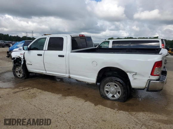 2022 Ram 2500 Tradesman с VIN 3C6UR5HJ6NG183688, выставлен на аукционе Copart как лот 58414425 с пробегом 80 539 миль миль и Списание • Salvage title. История ставок и продаж доступна на DreamBid. Изображение 2.