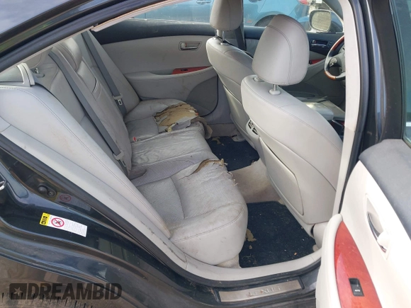 2007 Lexus ES 330 with VIN JTHBJ46G772130632, listed as a IAAI auction lot 41559899 with 177,729 mi miles and . Bid and sale history available at DreamBid. Image 8.