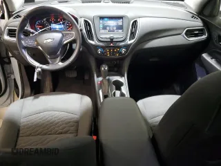 2021 Chevrolet Equinox LT with VIN 3GNAXUEV8MS122087, listed as a Copart auction lot 47523005 with 17,312 mi miles and Salvage Title. Bid and sale history available at DreamBid. Image 8.