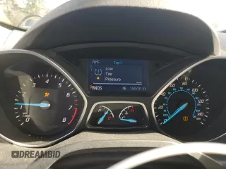 2015 Ford Escape SE with VIN 1FMCU9GX4FUB86468, listed as a Copart auction lot 80832544 with 150,791 mi miles and Salvage Title. Bid and sale history available at DreamBid. Image 9.