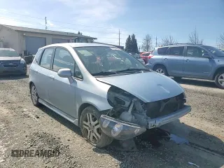 2008 Honda Fit Sport with VIN JHMGD38698S067935, listed as a Copart auction lot 50264995 with 142,268 mi miles and Salvage Title. Bid and sale history available at carsss.com. Image 11.