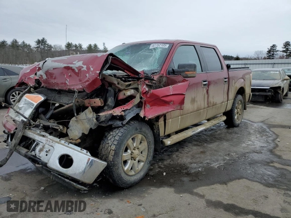 2014 Ford F-150 XL with VIN 1FTFW1EF2EFB24075, listed as a Copart auction lot 47762105 with Not Provided miles and Salvage Title. Bid and sale history available at carsss.com. Image 1.
