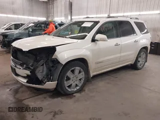 2014 GMC Acadia Denali with VIN 1GKKVTKD4EJ238869, listed as a IAAI auction lot 41957229 with 182,189 mi miles and . Bid and sale history available at carsss.com. Image 19.
