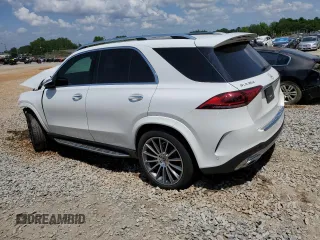 2022 Mercedes-Benz GLE 350 z VIN 4JGFB4JB7NA831438, wystawiony jako Copart lot #56167125 z przebiegiem 27 335 mil mil oraz Szkoda całkowita • Salvage title. Historia ofert i sprzedaży dostępna na DreamBid. Obrazek 2.