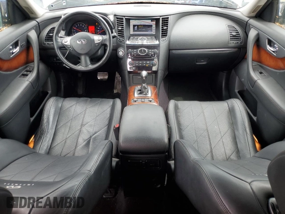 2011 Infiniti FX35 with VIN JN8AS1MW8BM732878, listed as a Copart auction lot 50667565 with 166,993 mi miles and Clean Title. Bid and sale history available at carsss.com. Image 8.