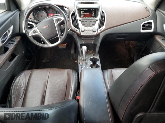 2015 GMC Terrain SLT with VIN 2GKALTEK7F6257281, listed as a Copart auction lot 49139715 with 198,555 mi miles and Clean title. Bid and sale history available at DreamBid. Image 8.