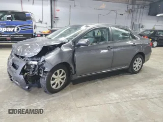 2010 Toyota Corolla with VIN 2T1BU4EE9AC404575, listed as a Copart auction lot 59950005 with 105,045 mi miles and Clean title. Bid and sale history available at DreamBid. Image 1.