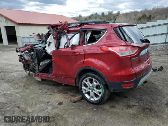 2013 Ford Escape SEL with VIN 1FMCU9HX4DUA56847, listed as a Copart auction lot 52321575 with Not provided miles and Salvage title. Bid and sale history available at DreamBid. Image 2.