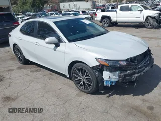 2023 Toyota Camry SE with VIN 4T1T11AK8PU178317, listed as a IAAI auction lot 41915729 with 22,264 mi miles and . Bid and sale history available at DreamBid. Image 1.