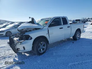 2018 Ram 1500 Express with VIN 1C6RR7FTXJS175036, listed as a Copart auction lot 45127685 with 0 mi miles and Non Repairable. Bid and sale history available at carsss.com. Image 1.