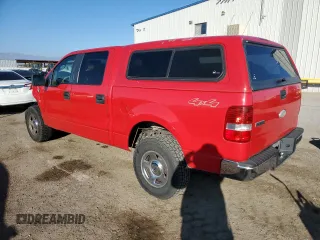 2007 Ford F-150 XLT with VIN 1FTRW14W17KC68757, listed as a Copart auction lot 43472665 with 222,107 mi miles and Salvage title. Bid and sale history available at DreamBid. Image 2.