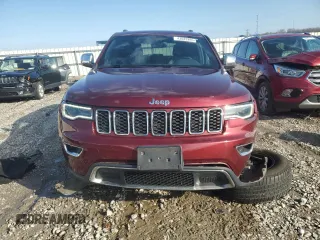 2018 Jeep Grand Cherokee Limited с VIN 1C4RJFBG1JC159031, выставлен на аукционе Copart как лот 43022895 с пробегом 123 885 миль миль и Списание • Salvage title. История ставок и продаж доступна на DreamBid. Изображение 5.