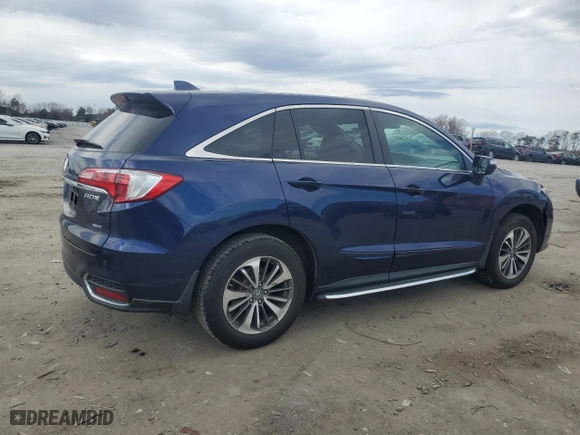 2016 Acura RDX Advance Pkg with VIN 5J8TB4H75GL028015, listed as a Copart auction lot 50467165 with 113,949 mi miles and Salvage Title. Bid and sale history available at carsss.com. Image 3.