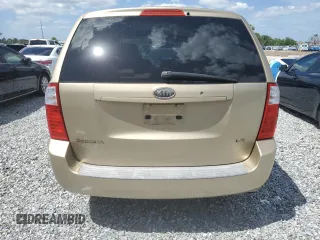 2006 Kia Sedona LX with VIN KNDMB233566044756, listed as a Copart auction lot 51137025 with 79,169 mi miles and Non Repairable. Bid and sale history available at carsss.com. Image 6.