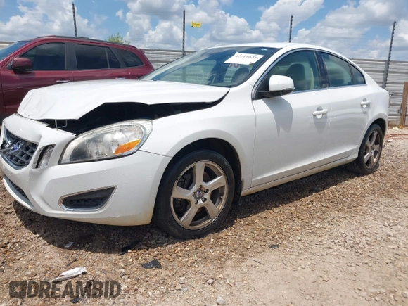 2012 Volvo S60 T5 с VIN YV1622FS4C2115146, выставлен на аукционе IAAI как лот 42216639 с пробегом 95 860 миль миль и . История ставок и продаж доступна на DreamBid. Изображение 2.