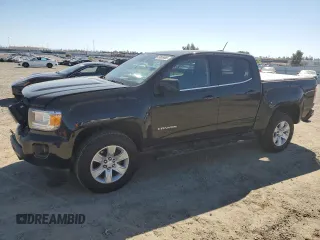 2017 GMC Canyon 2WD SLE z VIN 1GTG5CEN5H1319910, wystawiony jako Copart lot #50659865 z przebiegiem 80 820 mil mil oraz Szkoda całkowita • Salvage title. Historia ofert i sprzedaży dostępna na DreamBid. Obrazek 1.