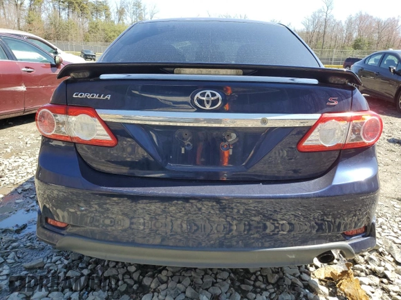 2012 Toyota Corolla L with VIN 2T1BU4EE6CC891530, listed as a Copart auction lot 49855215 with Not Provided miles and Salvage Title. Bid and sale history available at DreamBid. Image 6.