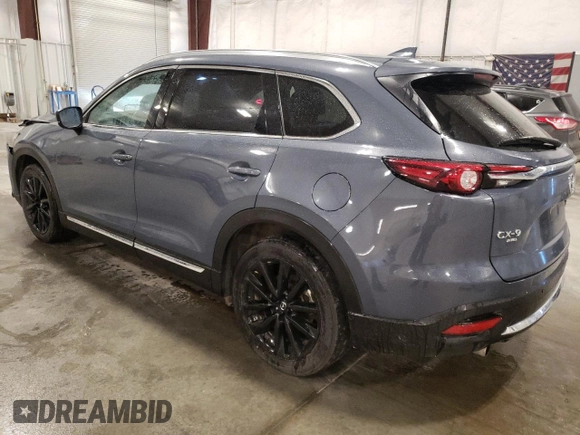 2022 Mazda CX-9 Carbon Edition with VIN JM3TCBDY9N0627407, listed as a Copart auction lot 72373964 with Not provided miles and Salvage title. Bid and sale history available at DreamBid. Image 2.