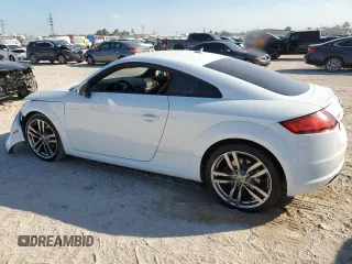 2017 Audi TT z VIN TRUC5AFVXH1007492, wystawiony jako Copart lot #77004494 z przebiegiem 80 783 mil mil oraz Szkoda całkowita • Salvage title. Historia ofert i sprzedaży dostępna na DreamBid. Obrazek 2.