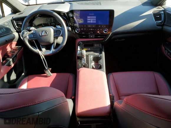 2022 Lexus NX with VIN 2T2GKCEZ1NC008182, listed as a Copart auction lot 70724724 with 22,046 mi miles and Salvage Title. Bid and sale history available at carsss.com. Image 8.