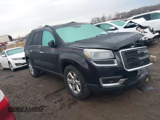 2016 GMC Acadia SLE with VIN 1GKKRPKD4GJ136647, listed as a IAAI auction lot 41661712 with 90,766 mi miles and . Bid and sale history available at DreamBid. Image 1.