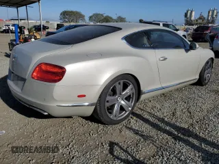 2012 Bentley Continental GT z VIN SCBFR7ZA8CC070923, wystawiony jako Copart lot #53823005 z przebiegiem 56 942 mil mil oraz Szkoda całkowita • Salvage title. Historia ofert i sprzedaży dostępna na DreamBid. Obrazek 3.