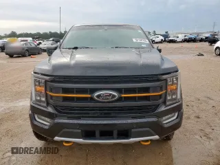 2021 Ford F-150 XL с VIN 1FTEW1E80MFC91854, выставлен на аукционе Copart как лот 58150765 с пробегом 47 950 миль миль и Списание • Salvage title. История ставок и продаж доступна на DreamBid. Изображение 5.