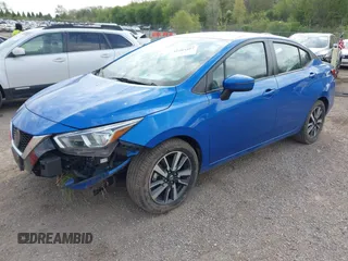 2021 Nissan Versa SV with VIN 3N1CN8EV0ML831074, listed as a IAAI auction lot 42203487 with 83,115 mi miles and . Bid and sale history available at DreamBid. Image 16.