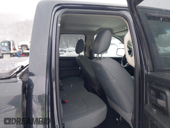 2018 Ram 1500 Express with VIN 1C6RR7FT8JS198377, listed as a IAAI auction lot 41211584 with 74,108 mi miles. Bid and sale history available at carsss.com. Image 8.