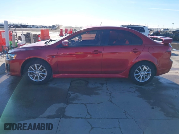 2016 Mitsubishi Lancer ES with VIN JA32U2FU4GU012219, listed as a IAAI auction lot 41292879 with 96,065 mi miles and . Bid and sale history available at DreamBid. Image 14.