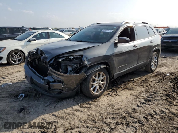2015 Jeep Cherokee Latitude with VIN 1C4PJLCS3FW547702, listed as a Copart auction lot 51412545 with 93,906 mi miles and Salvage Title. Bid and sale history available at carsss.com. Image 1.